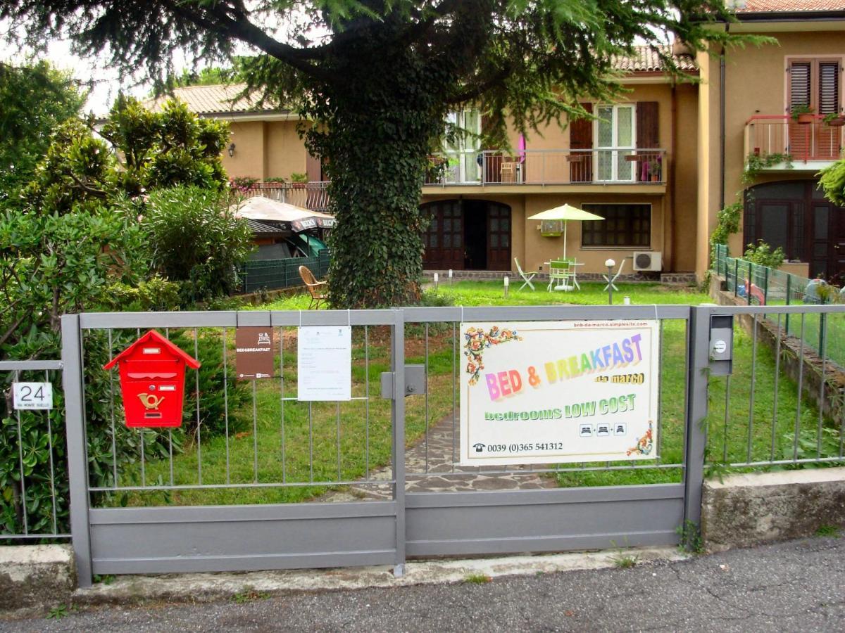 Bed & Breakfast Da Marco Toscolano Maderno Eksteriør billede